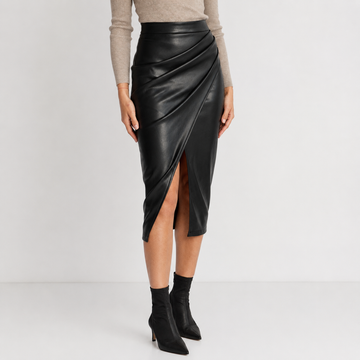 Glyza - Stylish and elegant midi skirt