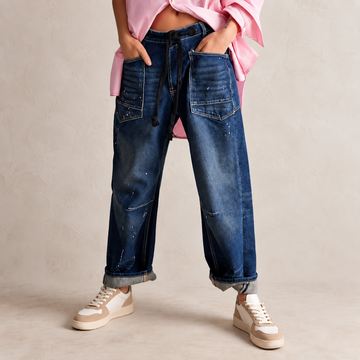 Mila - Chic Straight Jeans