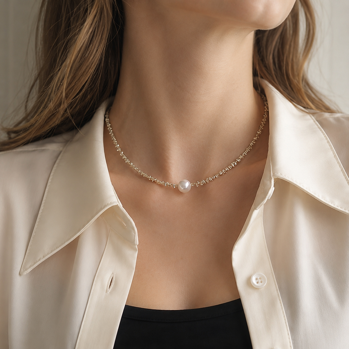 Marisse – Elegant pearl necklace