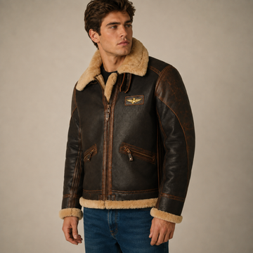 William - Classic and warm jacket
