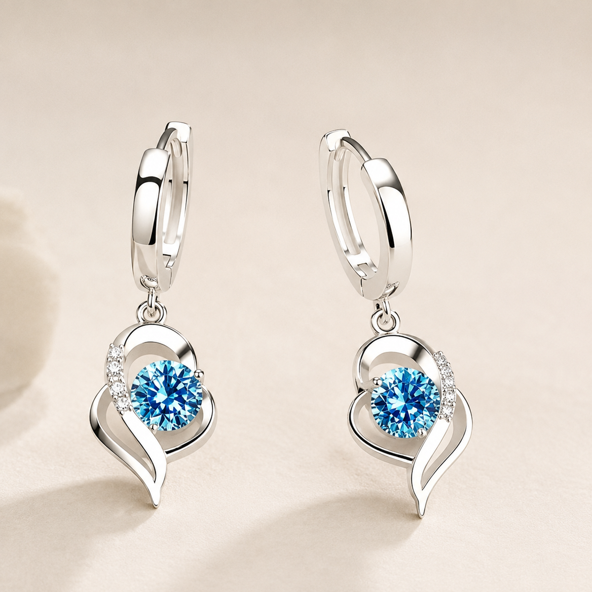 Noelle – Elegant Flower Earrings