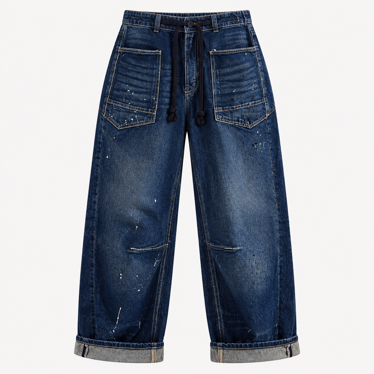 Mila - Chic Straight Jeans