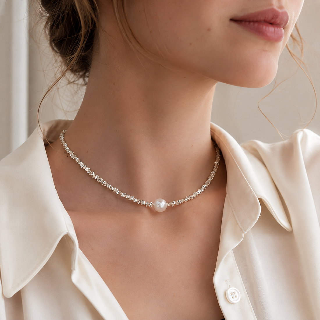 Marisse – Elegant pearl necklace