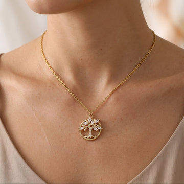 Toshi – Collar del árbol de la vida
