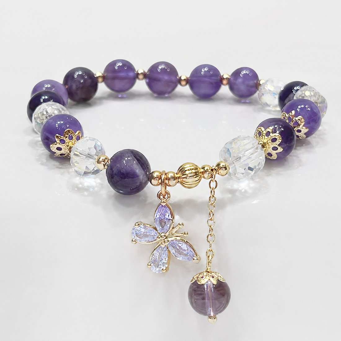 Aura – Healing Amethyst Bracelet