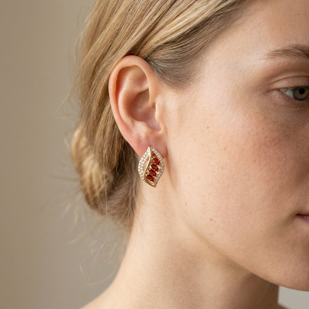 Isola – Gold Earrings