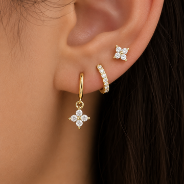 Mariana – Set of three earrings