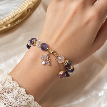 Aura – Healing Amethyst Bracelet