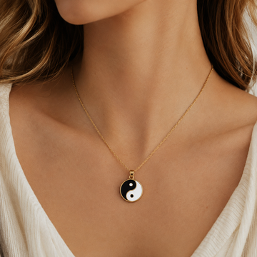 Tao – Yin Yang separable necklace for couples or friends