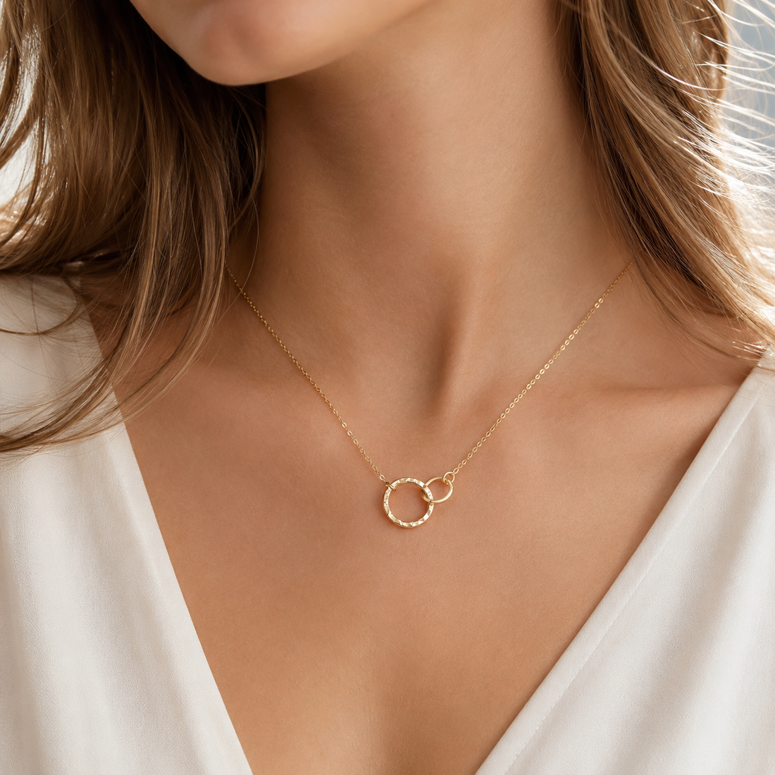 Isabelle - Gold Ring Chain