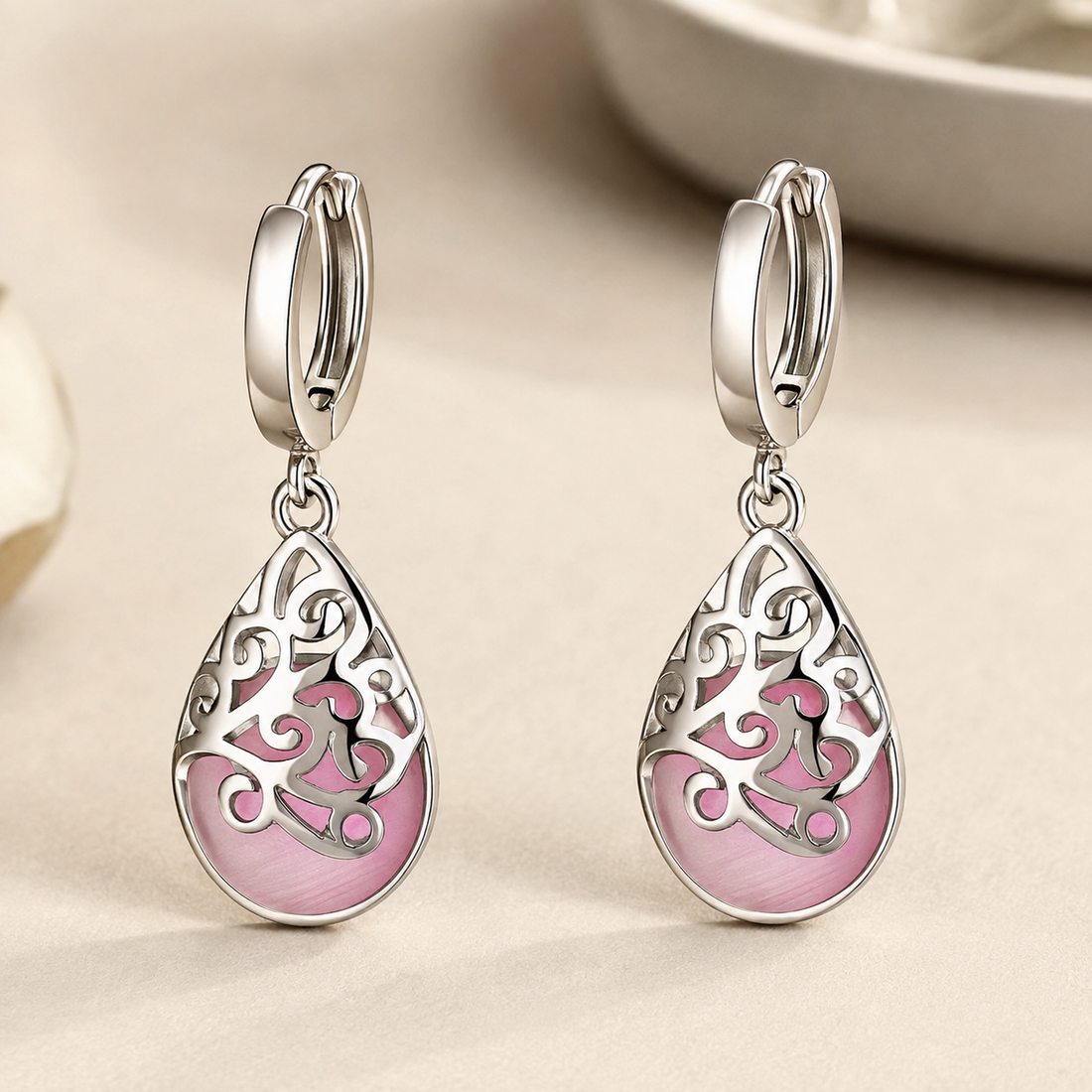 Selene – Tree of Life Earrings