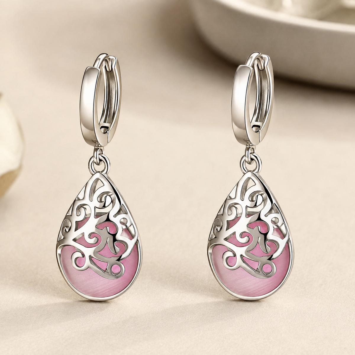 Selene – Tree of Life Earrings