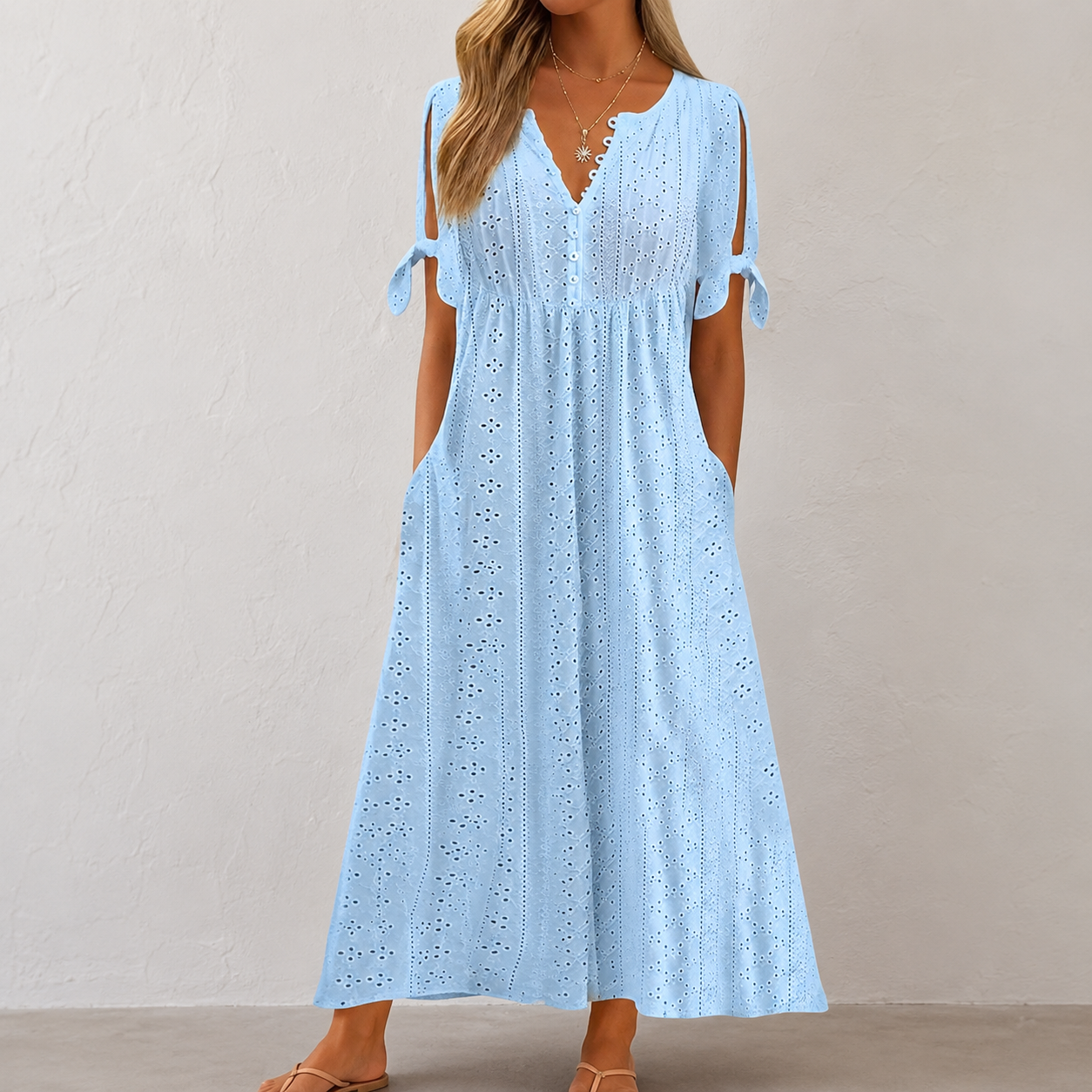 Siena - Lightweight boho summer dress