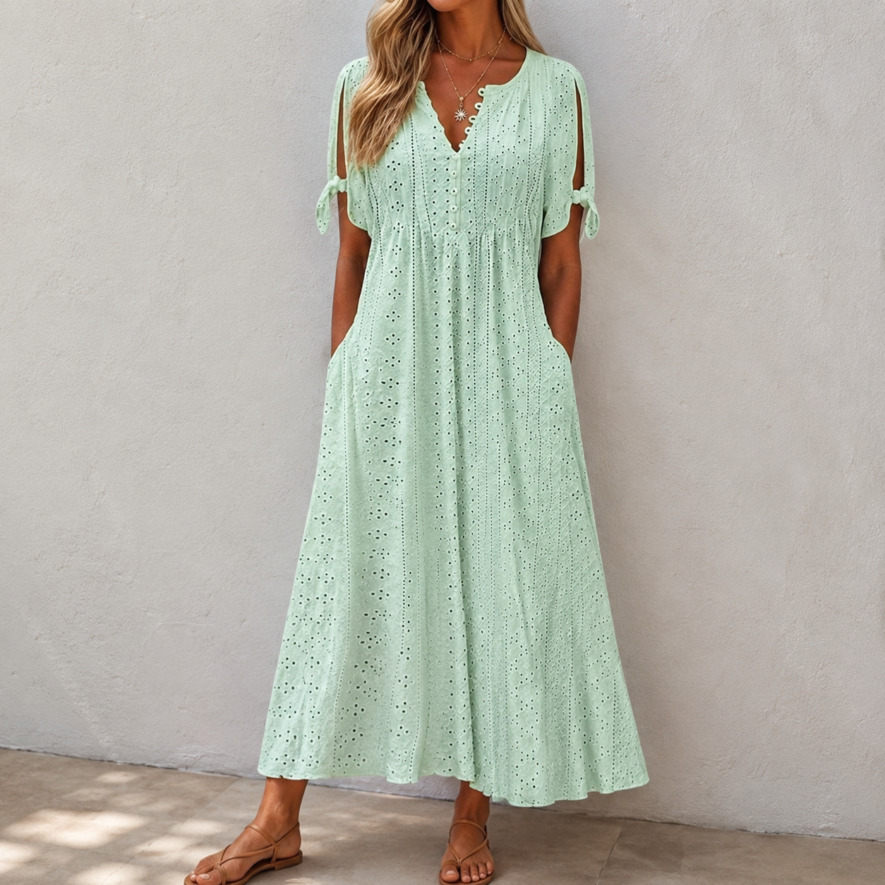 Siena - Lightweight boho summer dress