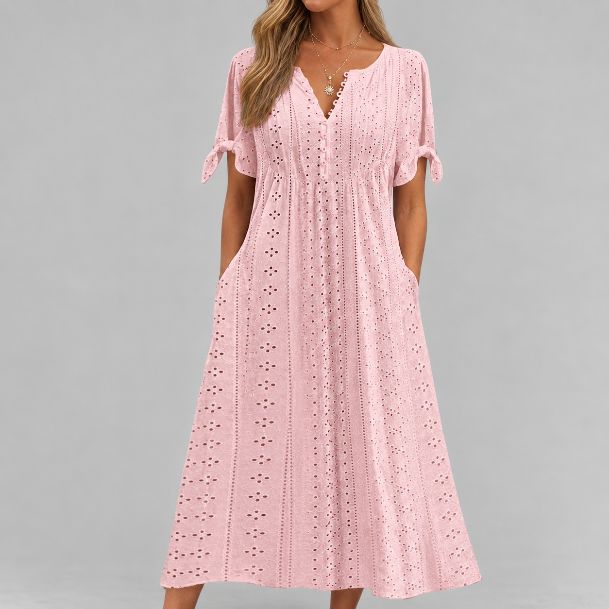 Siena - Lightweight boho summer dress
