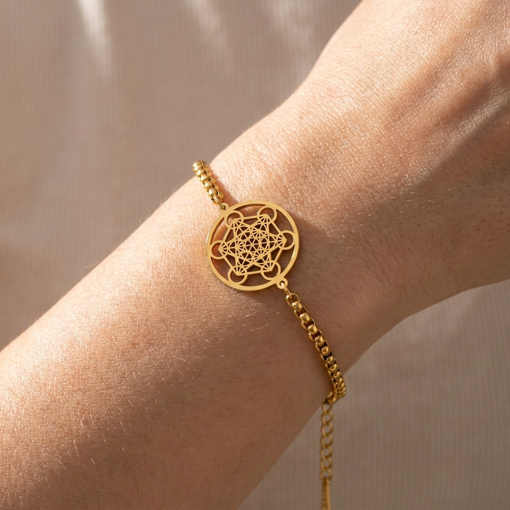 Elyon – Sacred Energy Bracelet of Metatron