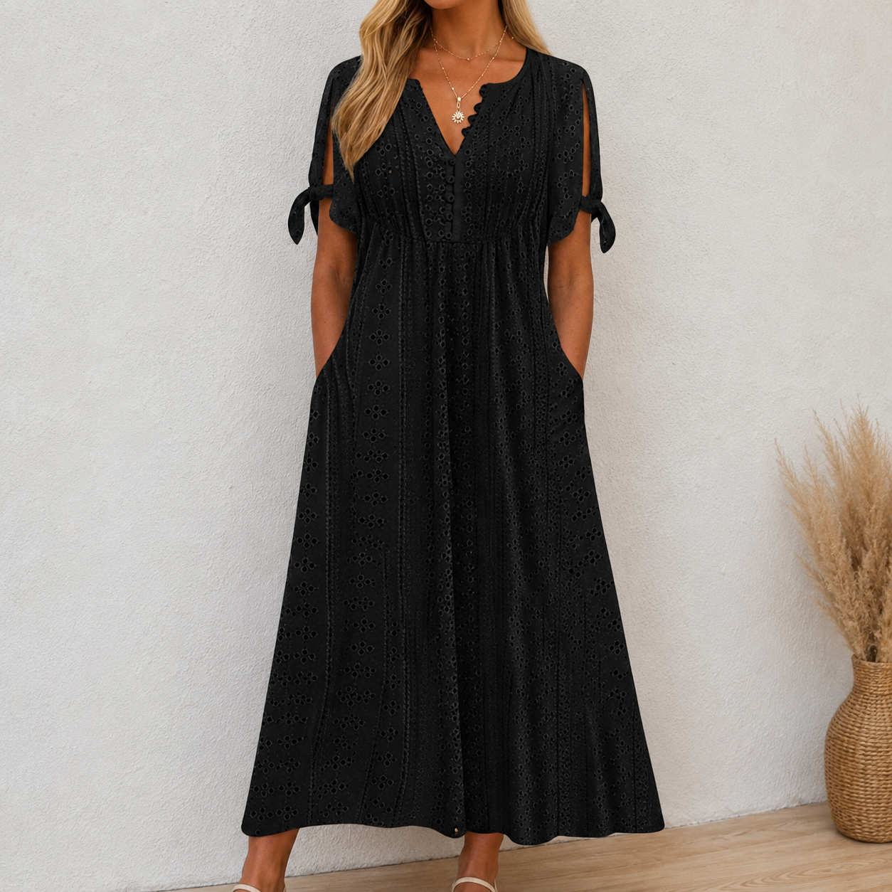 Siena - Lightweight boho summer dress
