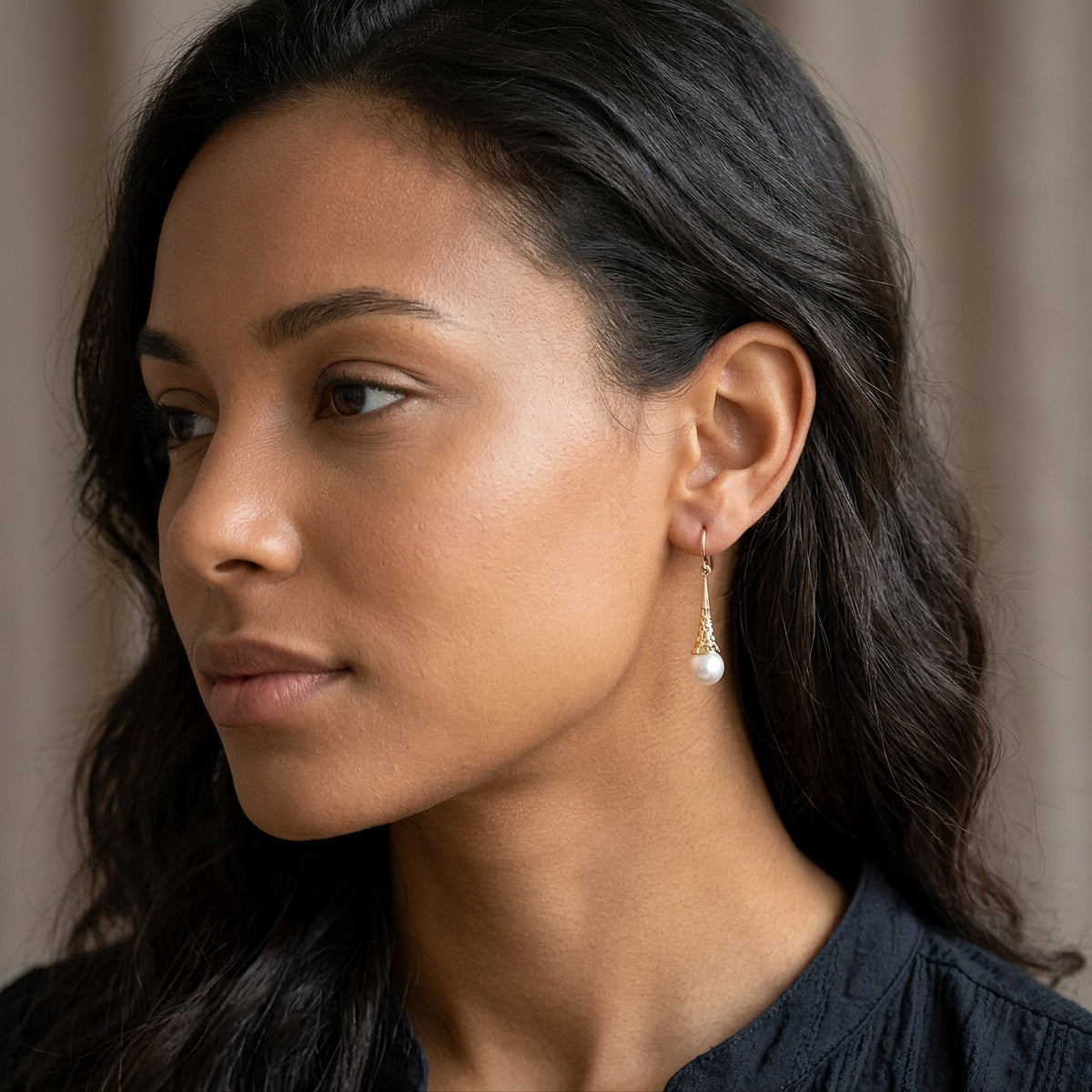 Feliza – Vintage earrings with hanging details