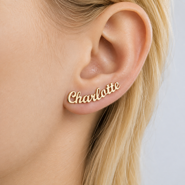 Shuvee – Custom Engraved Earrings