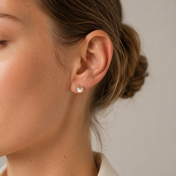 Moon Organs - Cosmic Ball Earrings