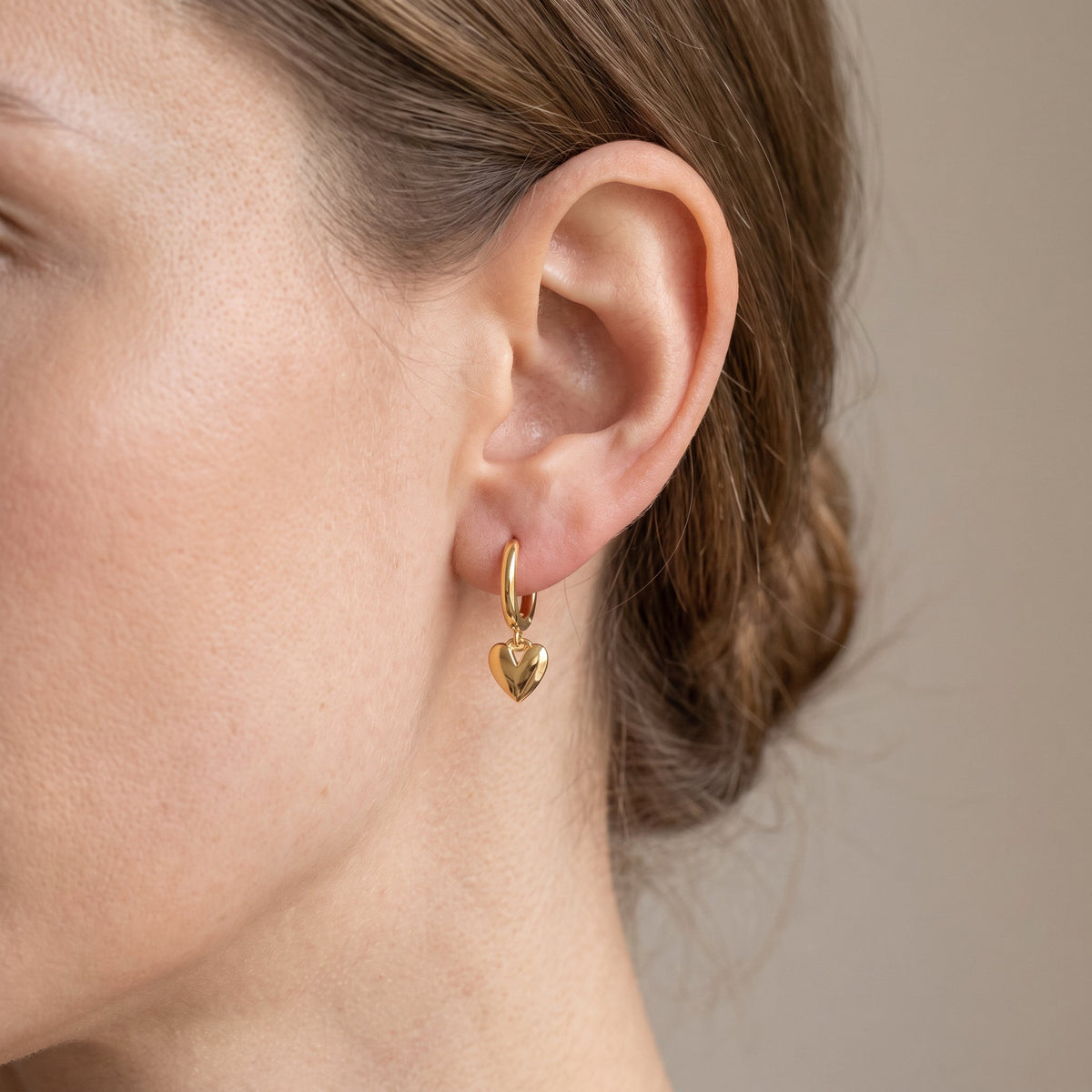 Kalpana - Sweetheart Earrings