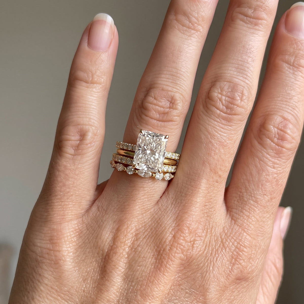 Jaily – Set of 3 Wedding Rings