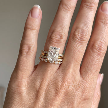 Jaily – Set of 3 Wedding Rings