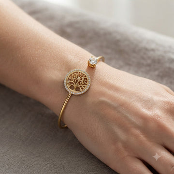 Aeriel – Adjustable bracelet with tree of life