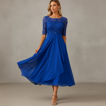 Yara - Elegant flowing midi dress