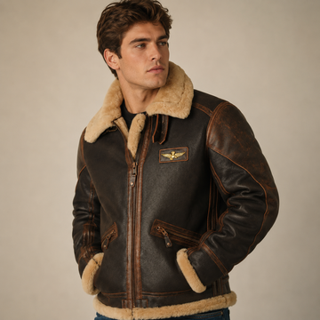 William - Traditional thick and warm men's jacket