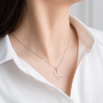Cute cat collar - Hollow collar