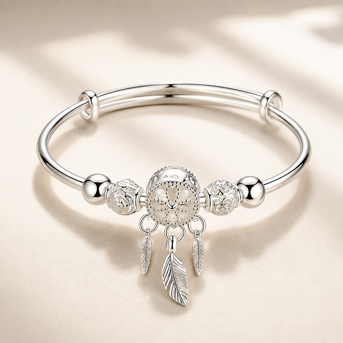 Aiyana – Adjustable Dreamcatcher Bracelet