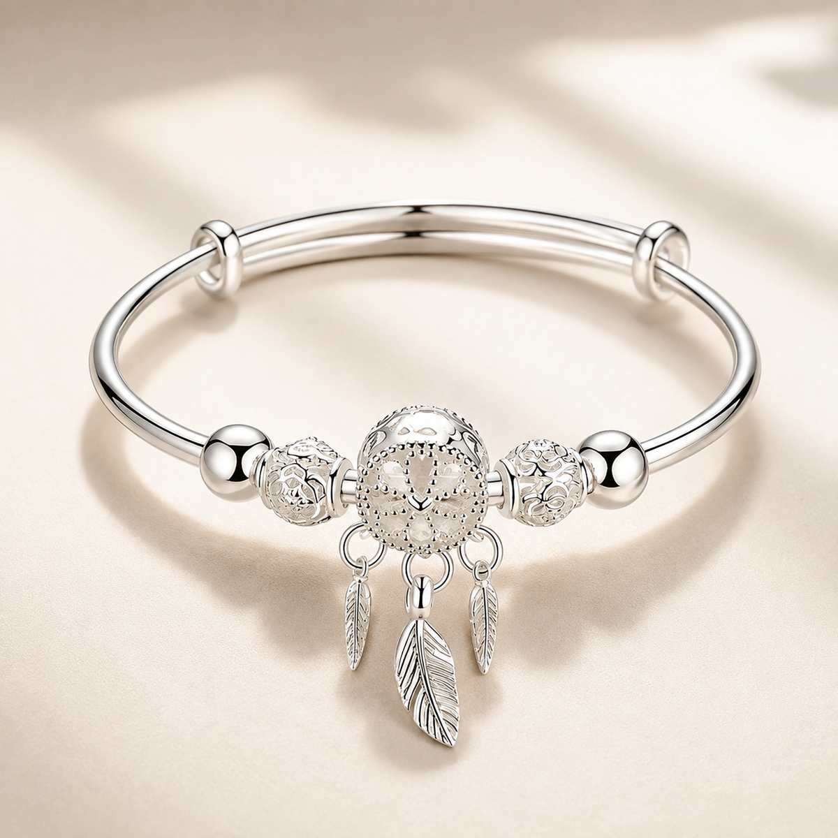Aiyana – Adjustable Dreamcatcher Bracelet