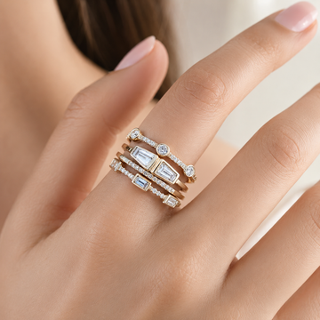 Shuvee – Vintage Ring Set