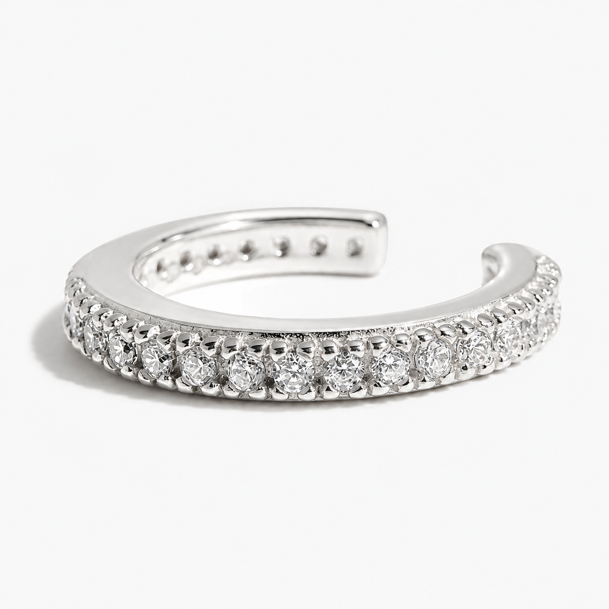 Thena - Silver Earrings
