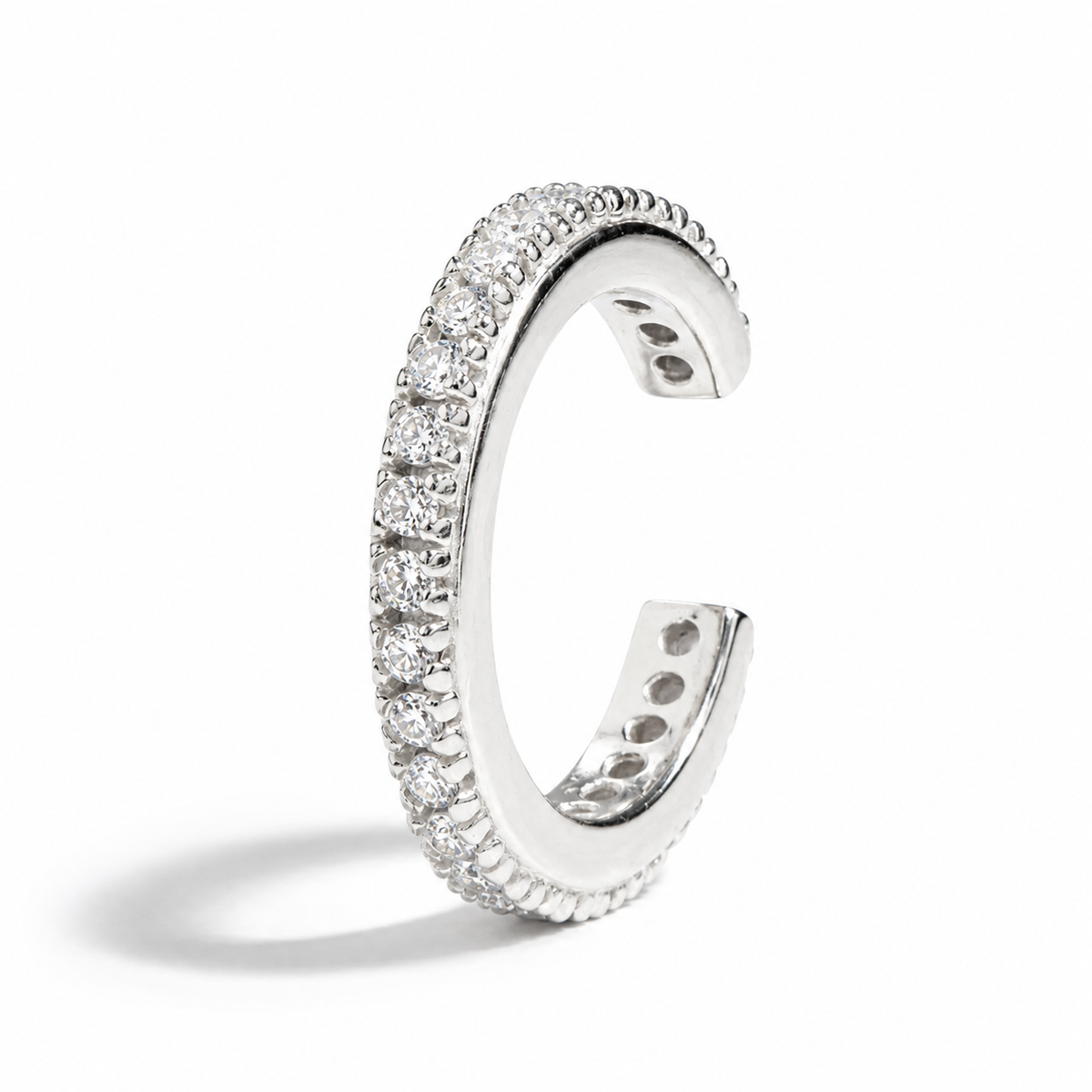 Thena - Silver Earrings