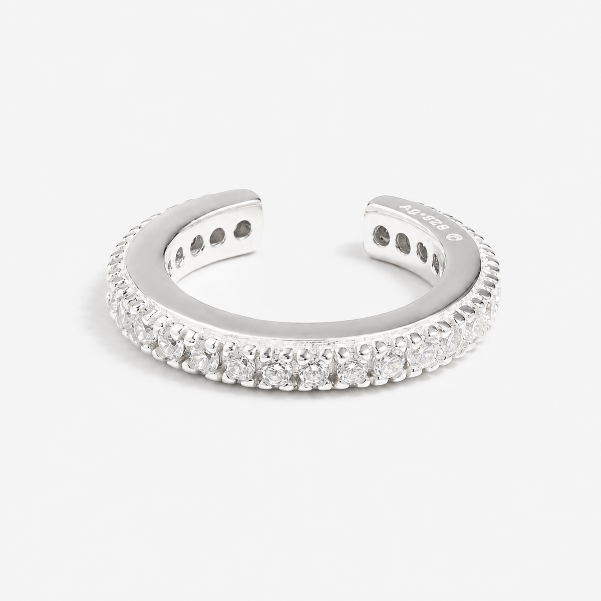 Thena - Silver Earrings