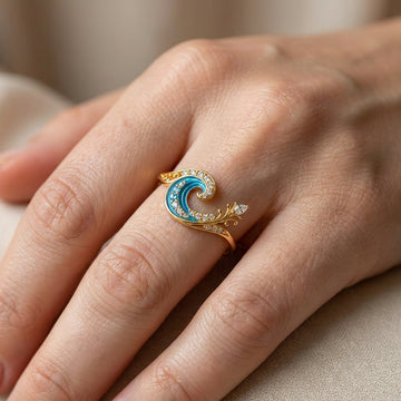 Oryll – Ring of waves with oceanic crystal glow