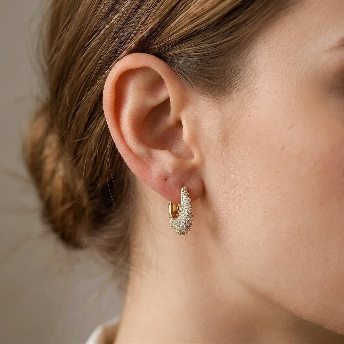 Hara – Thick Bright Hoops