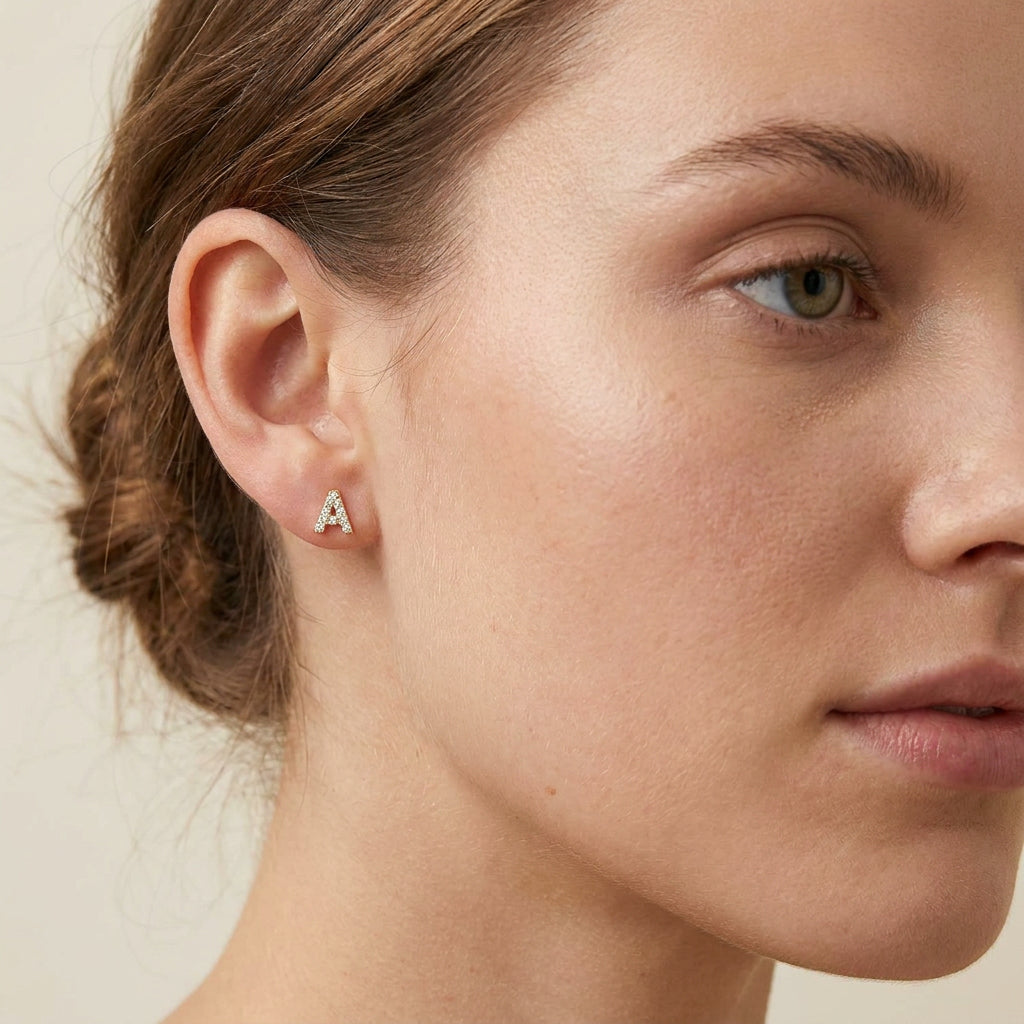 Celia – Initial Earring