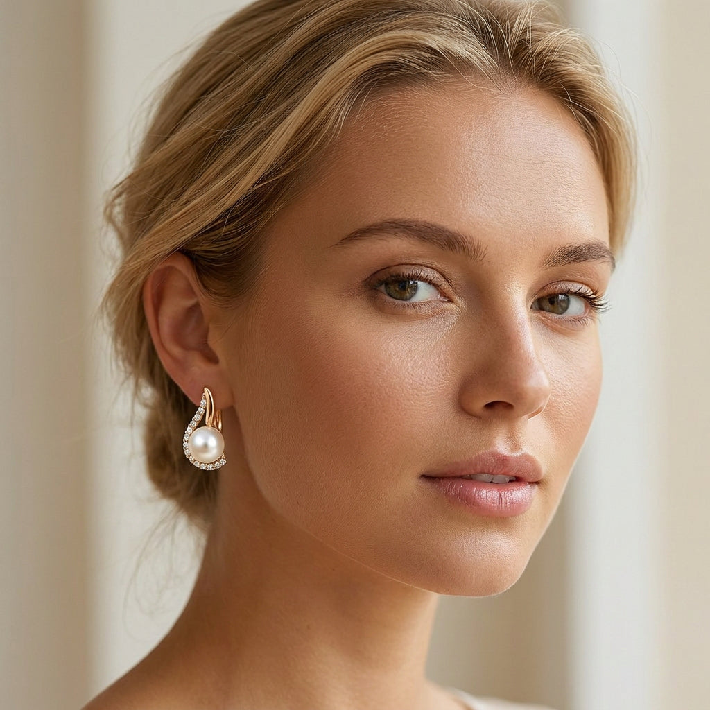 Bea – Pearl Earrings