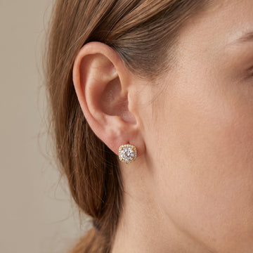 Nadine – Square Earrings