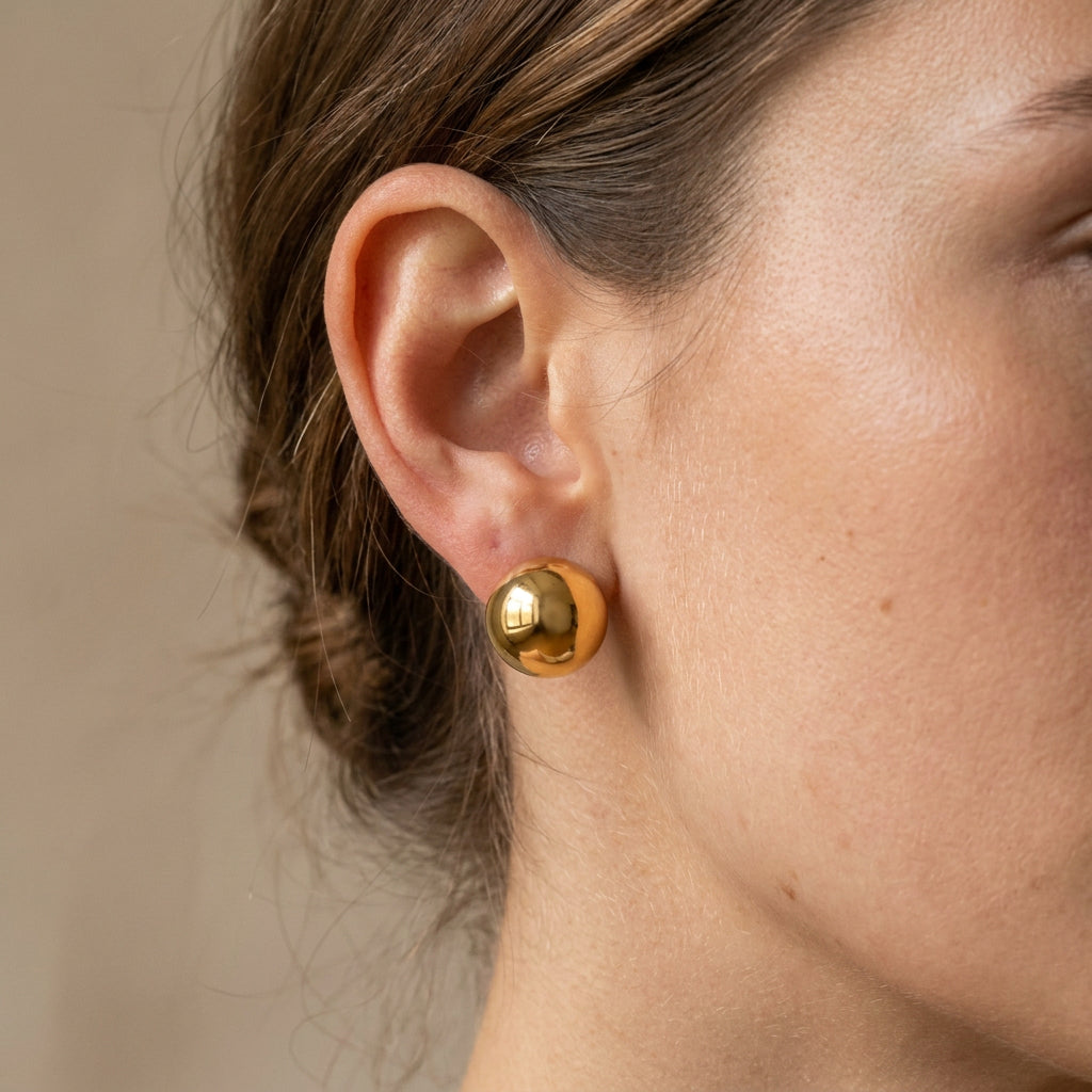 Maelis – Glam Sphere Earrings