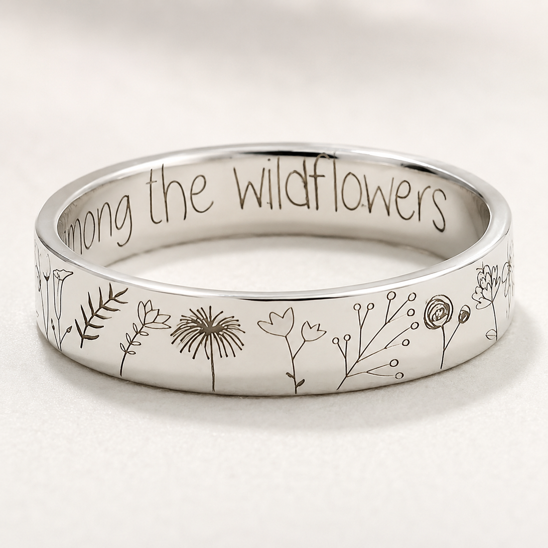 Aeris – Dandelion Dream Ring