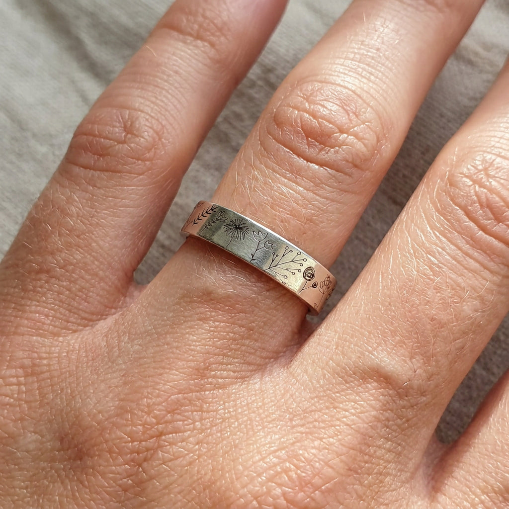 Aeris – Dandelion Dream Ring