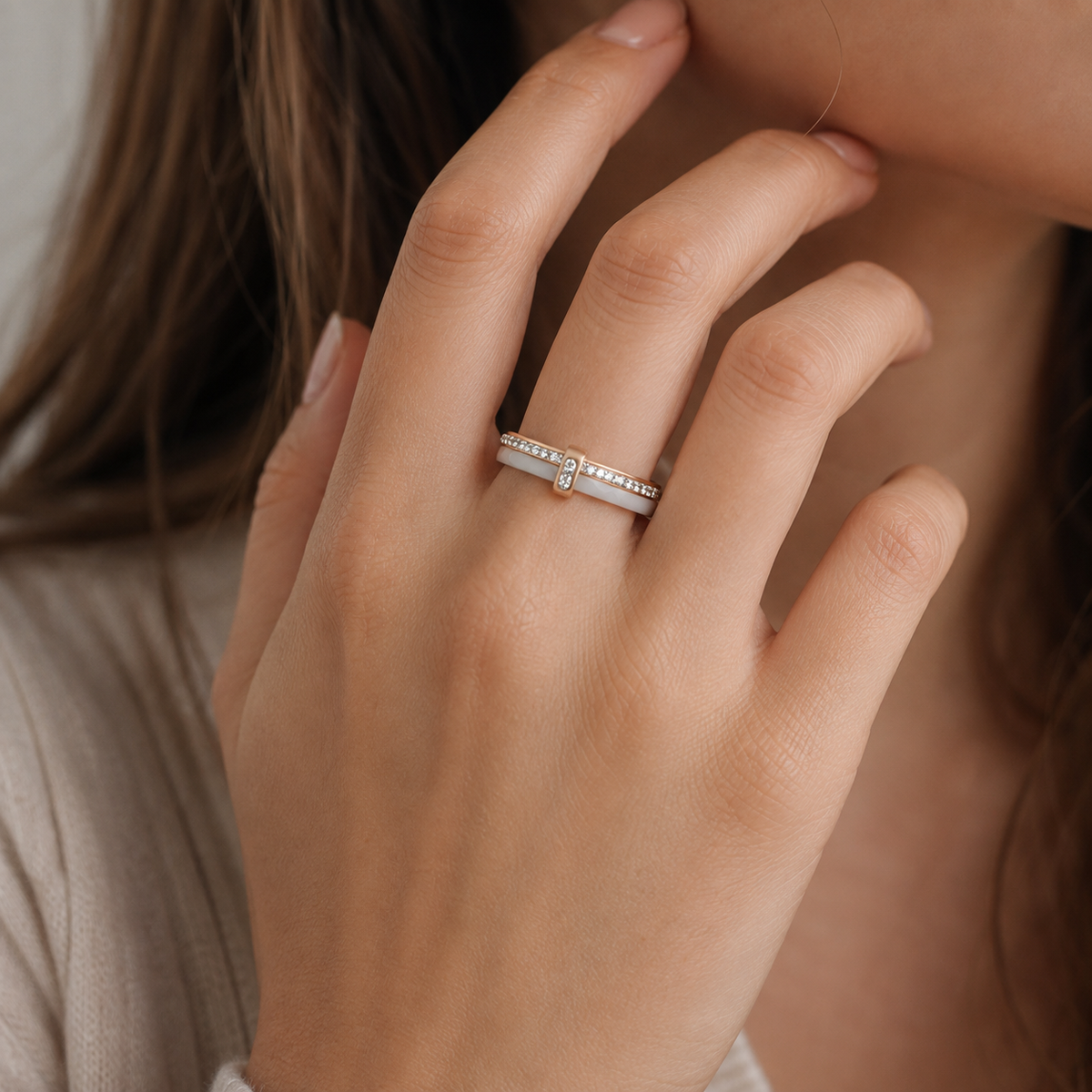 Cerelia – Luxury minimalist ring
