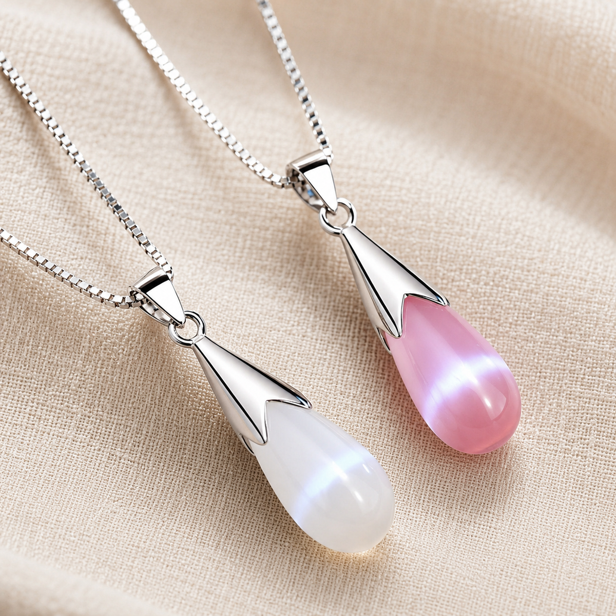 Adele – Elegant pendant of moonstone