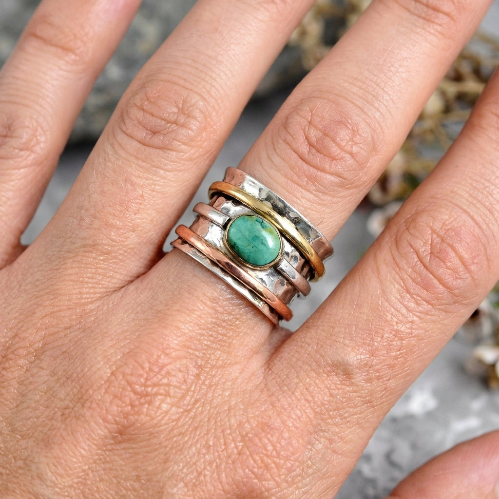 Maloi – Vintage Ring in Turquoise