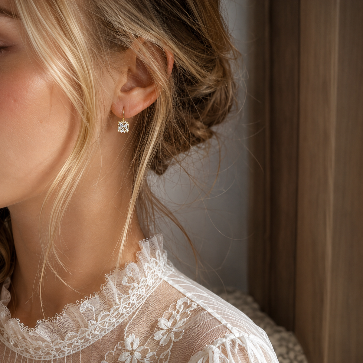 Cameron – Brilliant Design Earrings