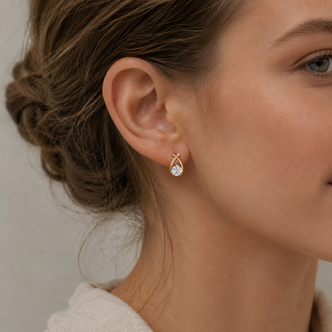 Arielle – Minimalist Earrings